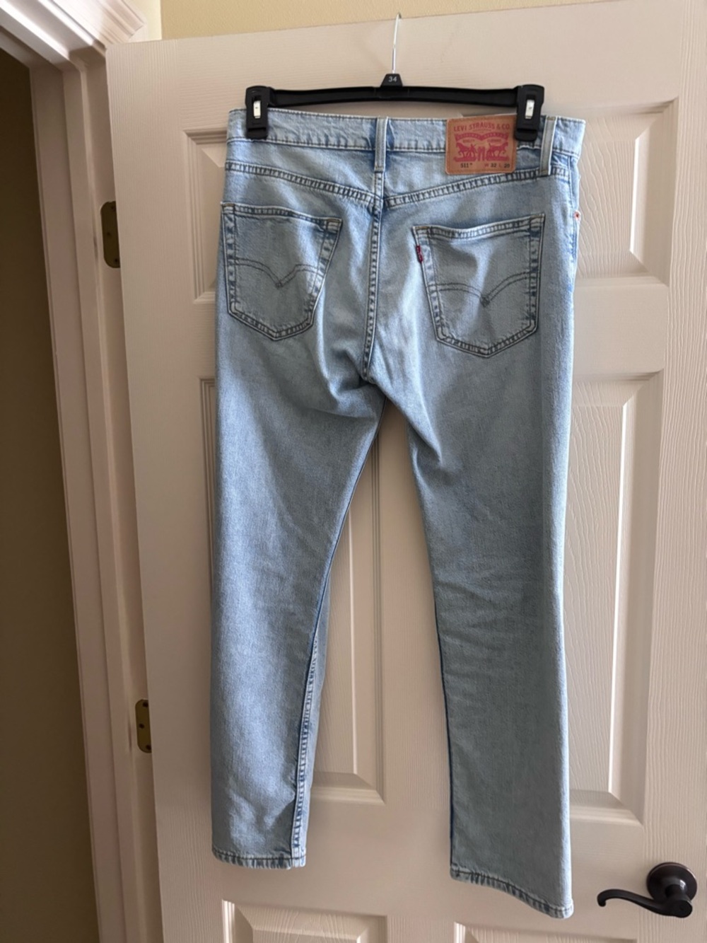 Levi's Light Blue slim fit Denim Jeans